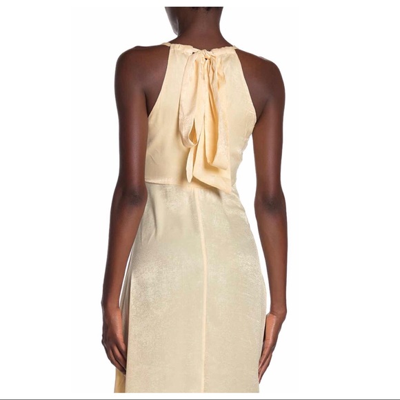 FREE PEOPLE BOHO FLOWY V-NECK MAXI SUN DRESS A2C - Picture 11 of 14